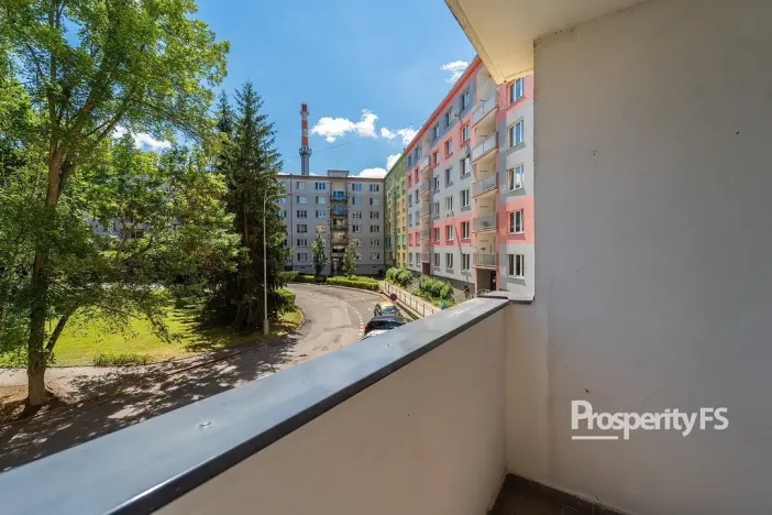 Prodej bytu 2+1, Louny, Kpt. Nálepky, 57 m2