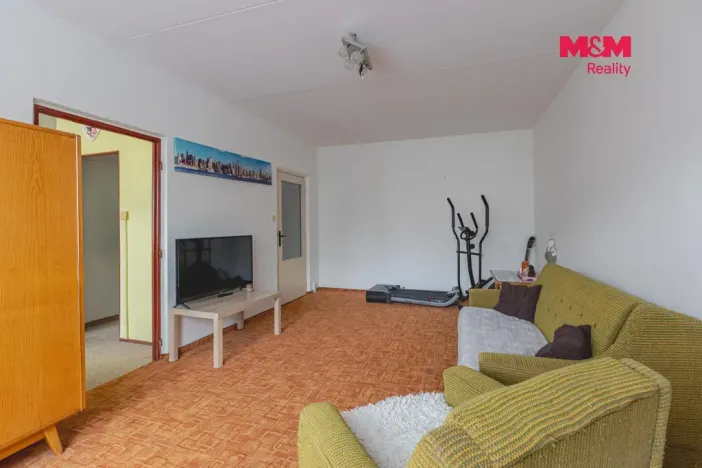 Prodej bytu 1+1, Nýrsko, Rybářská, 40 m2