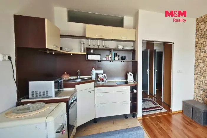 Pronájem bytu 1+kk, Brno - Slatina, Zlínská, 29 m2