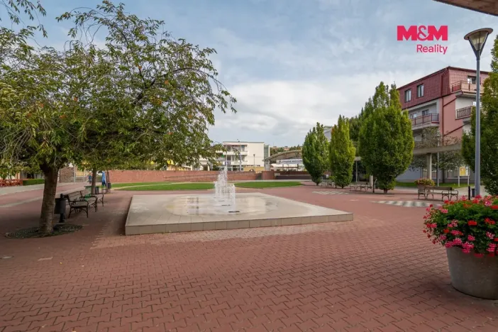 Pronájem bytu 1+kk, Brno - Slatina, Zlínská, 29 m2