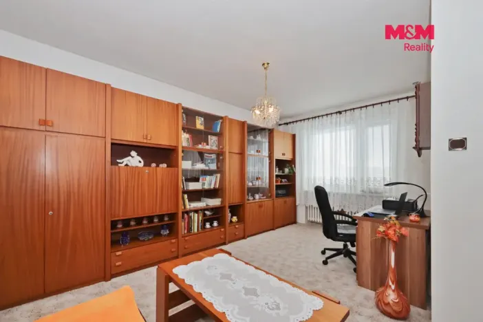 Prodej bytu 3+1, Velké Pavlovice, Nádražní, 75 m2