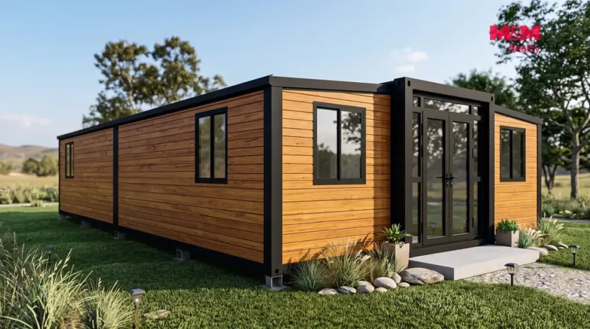 Prodej mobilheimu, Luže, 72 m2