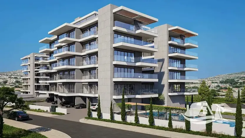 Prodej bytu 3+1, Pafos, Kypr, 145 m2