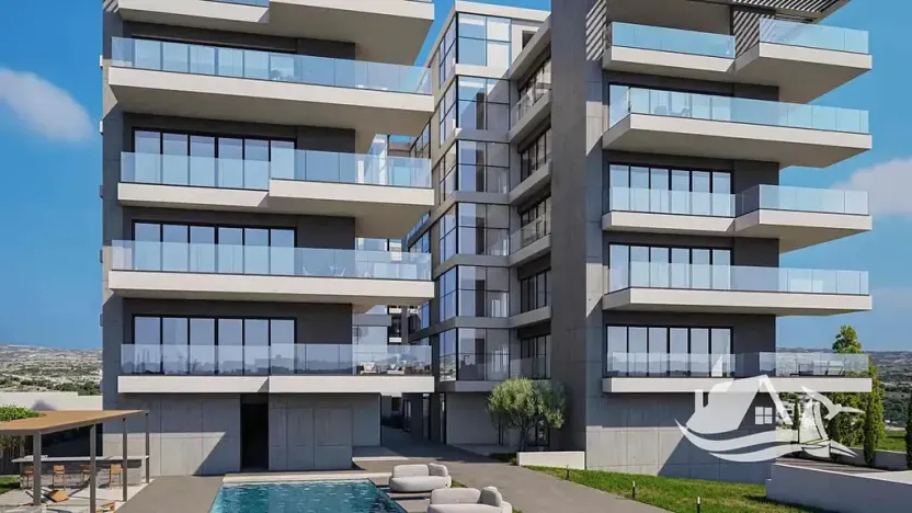 Prodej bytu 3+1, Pafos, Kypr, 145 m2