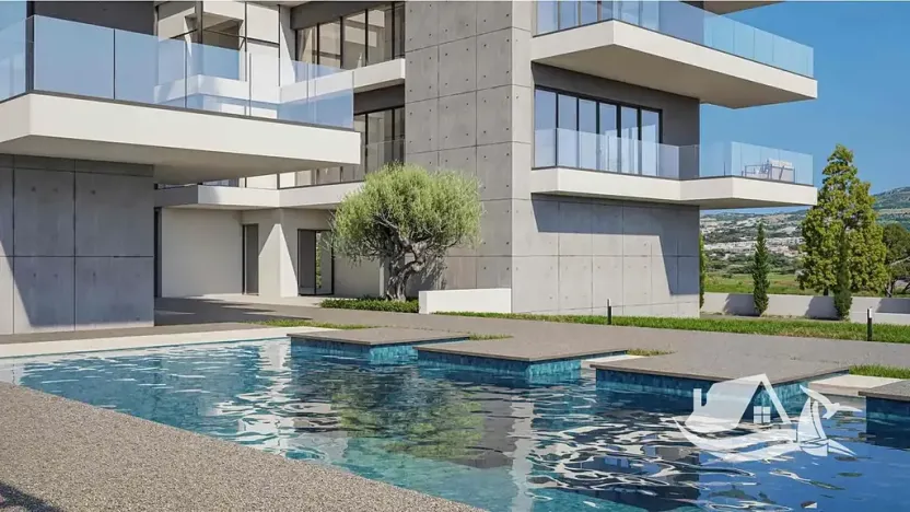 Prodej bytu 3+1, Pafos, Kypr, 145 m2