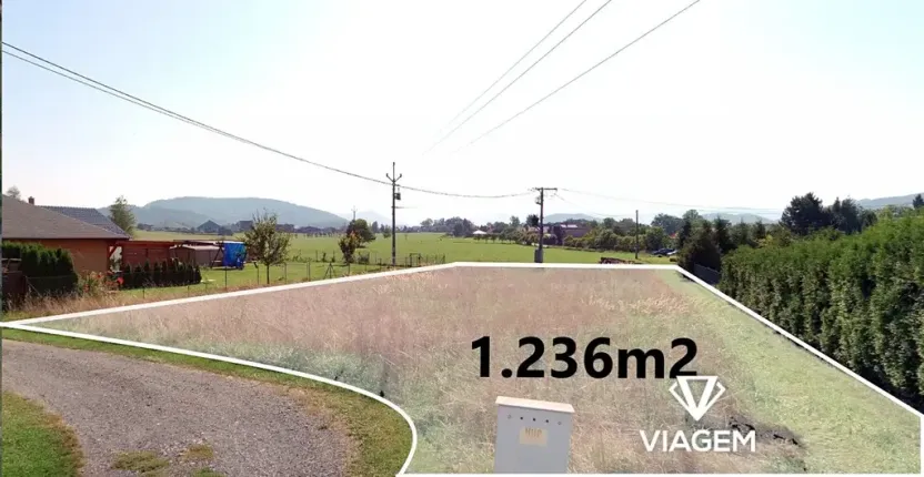 Prodej zahrady, Kopřivnice, 1236 m2