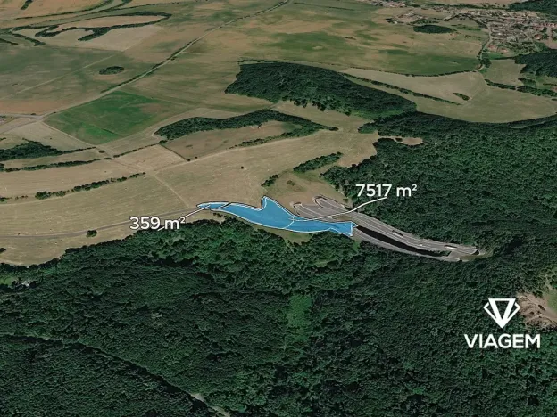 Prodej podílu pole, Prackovice nad Labem, 574 m2