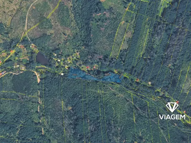 Prodej podílu zahrady, Vitín, 691 m2