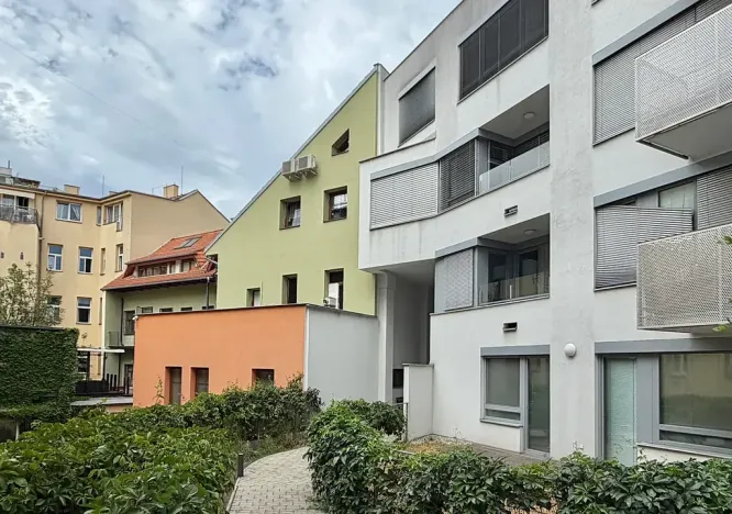 Pronájem bytu 2+kk, Brno, Kopečná, 42 m2