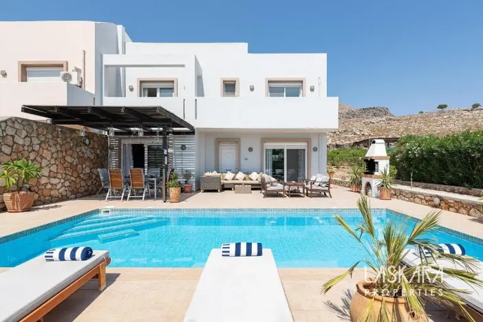 Prodej rodinného domu, Rhodes, Lindos, Navarone Beach, Řecko, 165 m2