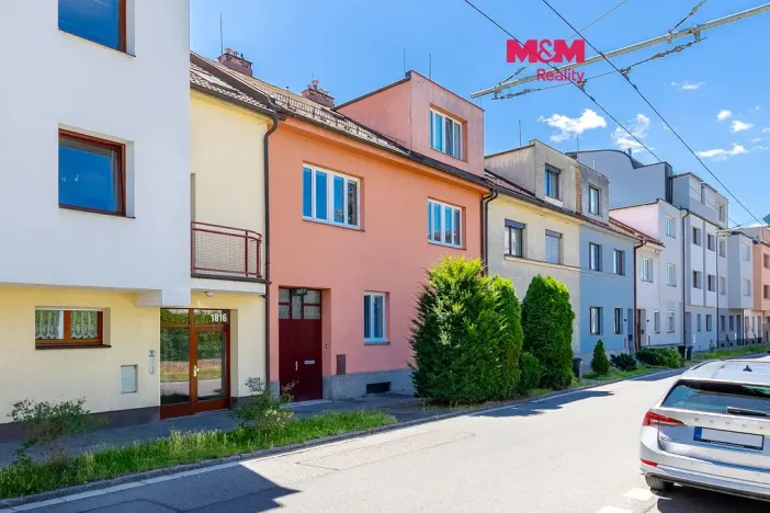 Pronájem bytu 3+1, Pardubice - Bílé Předměstí, Ke Kamenci, 64 m2