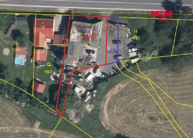 Prodej ubytování, Křimov - Krásná Lípa, 253 m2