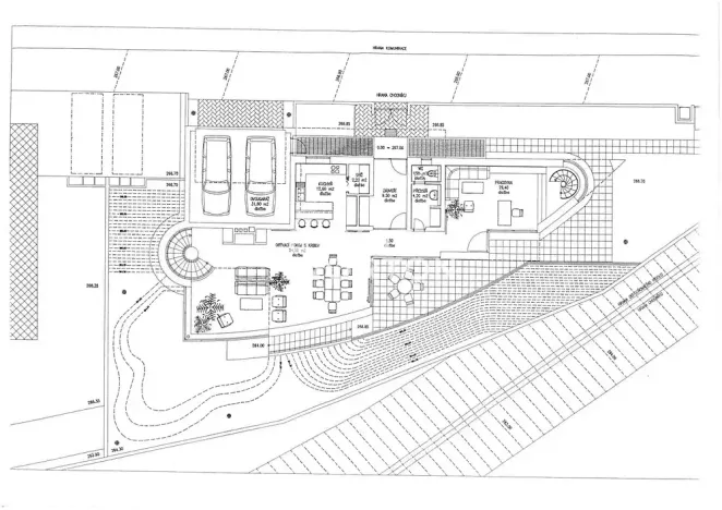 Pronájem rodinného domu, Praha - Braník, U družstva Práce, 400 m2