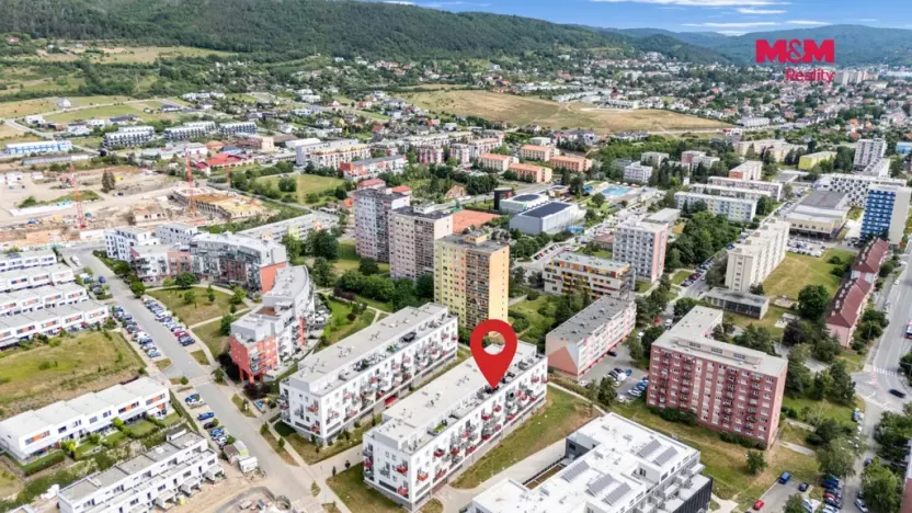Prodej bytu 2+kk, Beroun - Beroun-Město, Nepilova, 66 m2