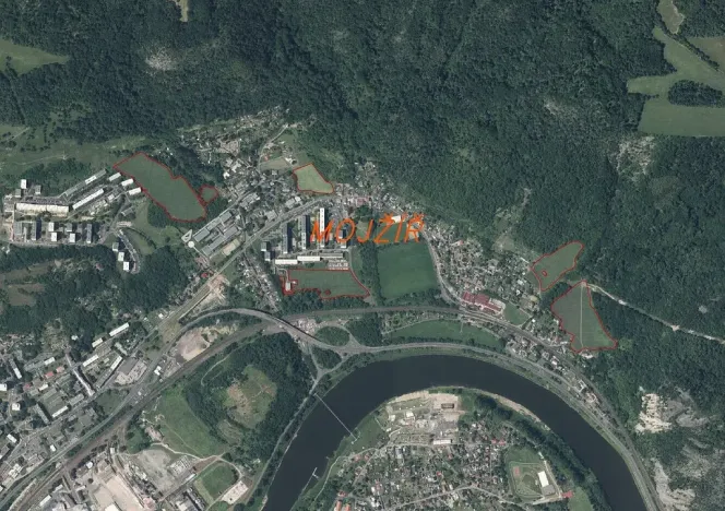 Prodej pozemku, Ústí nad Labem - Mojžíř, 450 m2