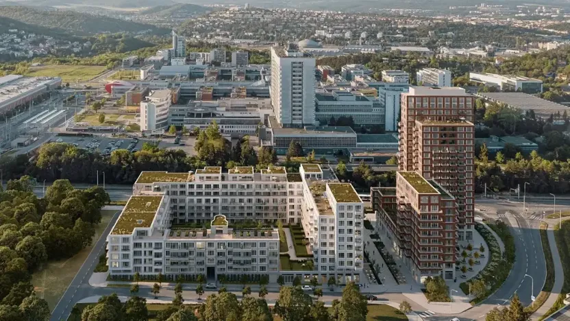 Prodej bytu 2+kk, Brno, Jihlavská, 45 m2