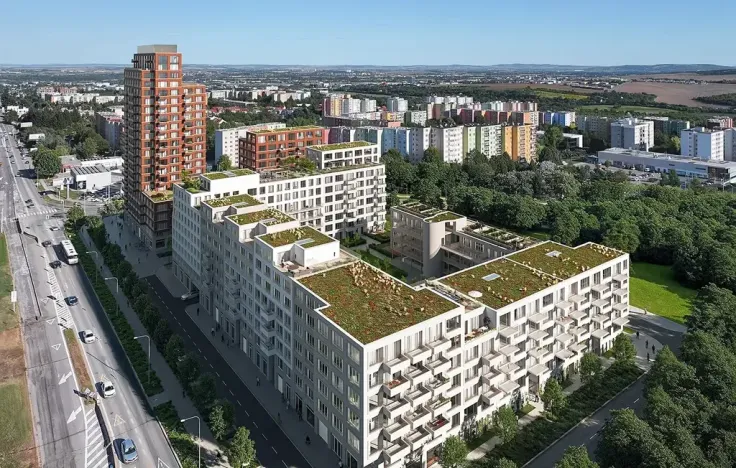 Prodej bytu 1+kk, Brno, Jihlavská, 23 m2