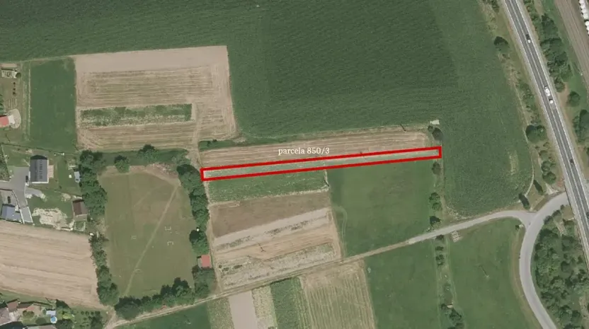 Prodej komerčního pozemku, Rájec, 480 m2