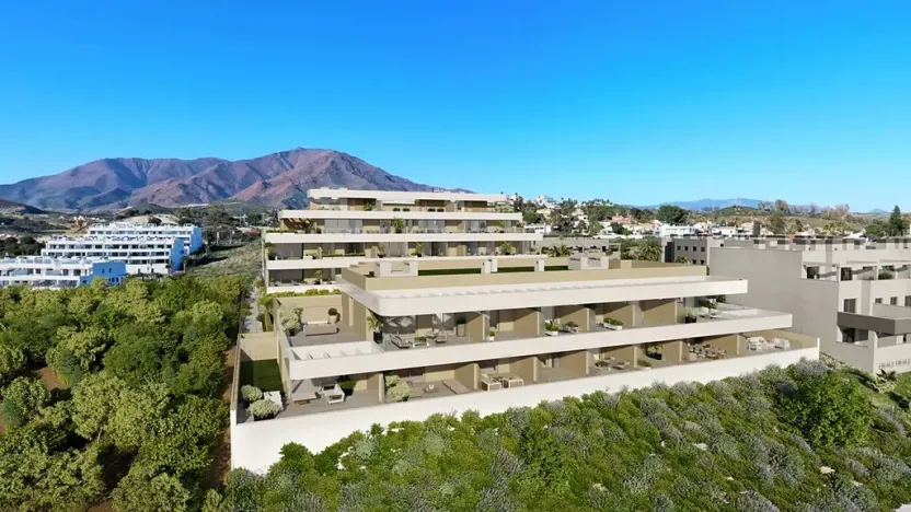 Prodej bytu 2+kk, Estepona, Španělsko, 52 m2