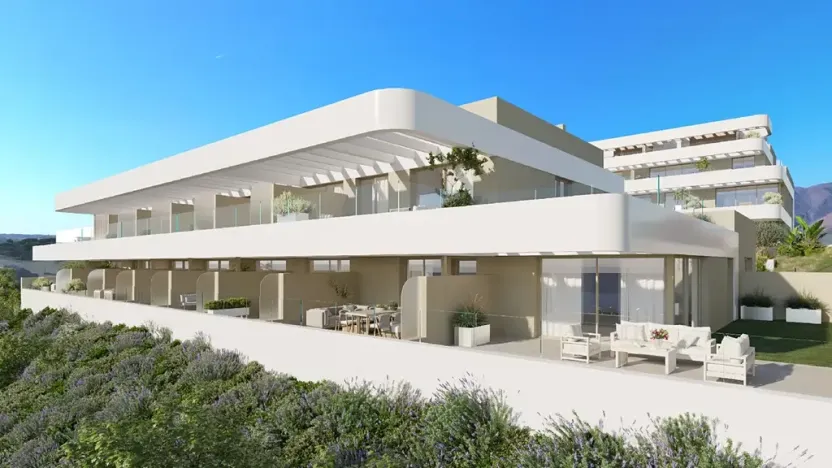 Prodej bytu 2+kk, Estepona, Španělsko, 52 m2