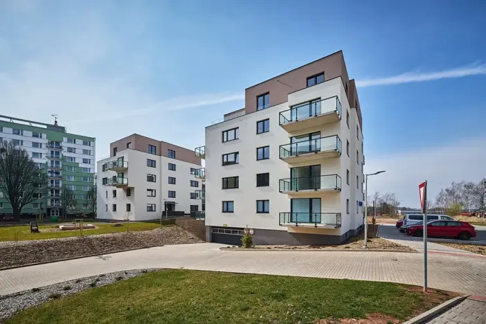 Pronájem bytu 2+kk, Trutnov, Chodská, 53 m2