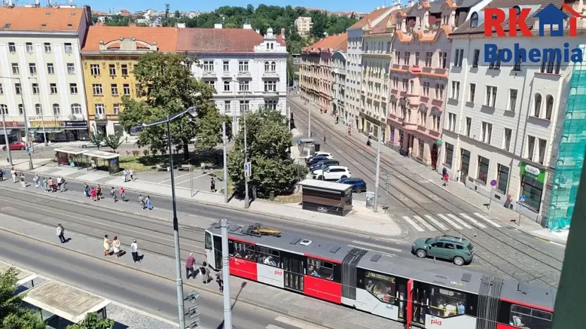 Pronájem bytu 2+1, Praha - Nusle, náměstí Bratří Synků, 77 m2