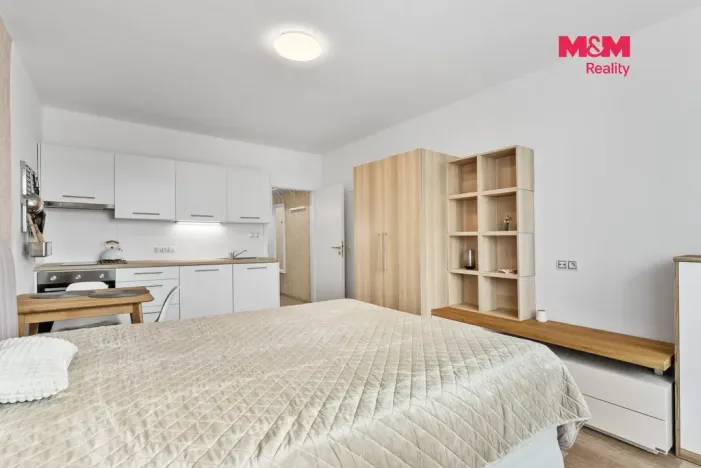 Prodej bytu 1+kk, Nový Bor, Svojsíkova, 29 m2