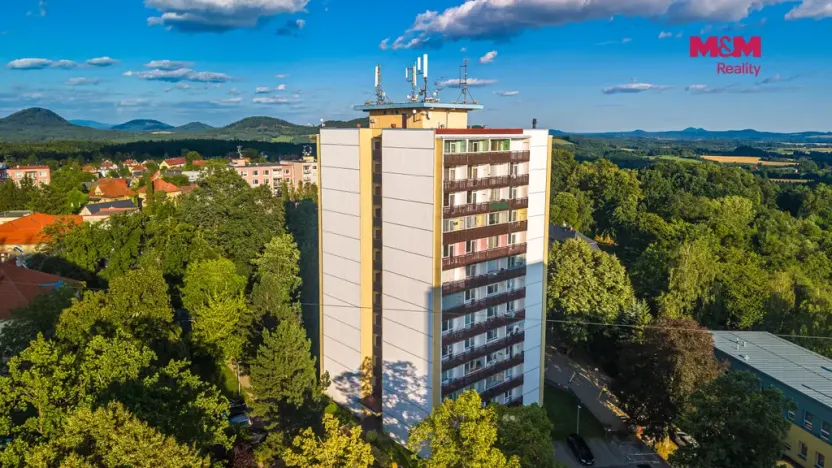 Prodej bytu 1+kk, Nový Bor, Svojsíkova, 29 m2