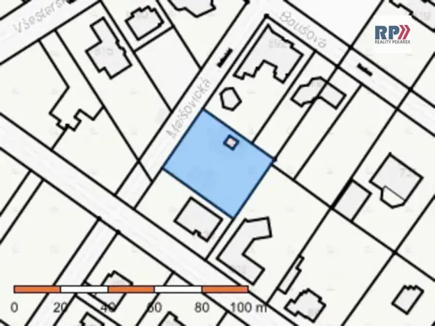 Prodej pozemku pro bydlení, Praha - Klánovice, Malšovická, 1147 m2