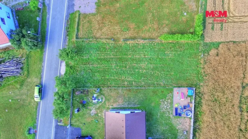 Prodej pozemku pro bydlení, Rašín, 431 m2