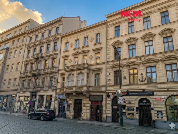 Pronájem bytu 1+1, Praha - Nové Město, Spálená, 40 m2