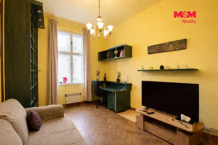 Pronájem bytu 1+1, Praha - Nové Město, Spálená, 40 m2