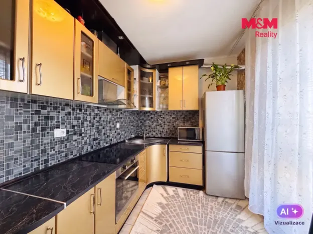 Prodej bytu 1+1, Praha - Letňany, Rýmařovská, 41 m2