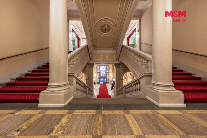Pronájem kanceláře, Praha - Vinohrady, náměstí Míru, 60 m2