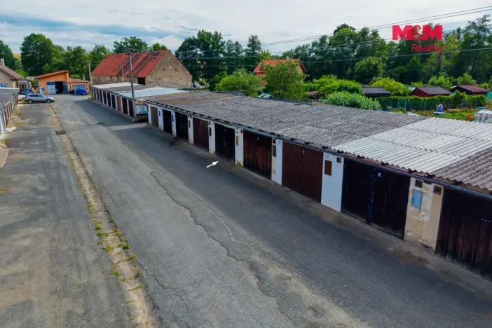 Prodej garáže, Horšovský Týn - Malé Předměstí, 18 m2