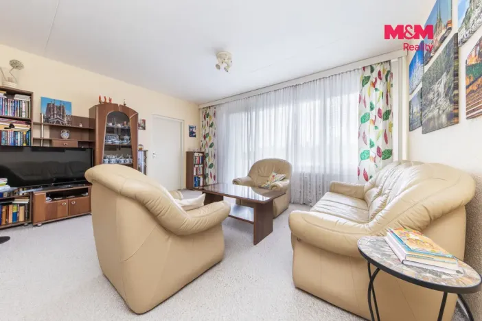 Prodej bytu 4+1, Brno - Nový Lískovec, Slunečná, 92 m2