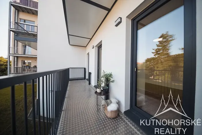 Pronájem bytu 1+kk, Kutná Hora, Hloušecká, 37 m2