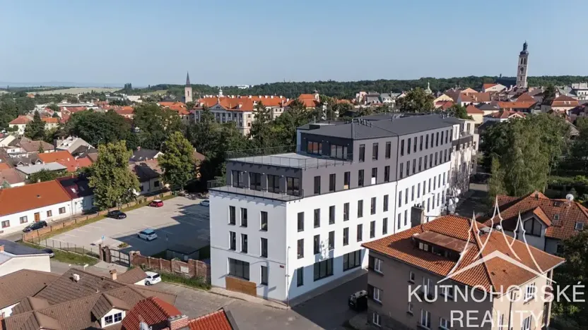 Pronájem bytu 1+kk, Kutná Hora, Hloušecká, 37 m2