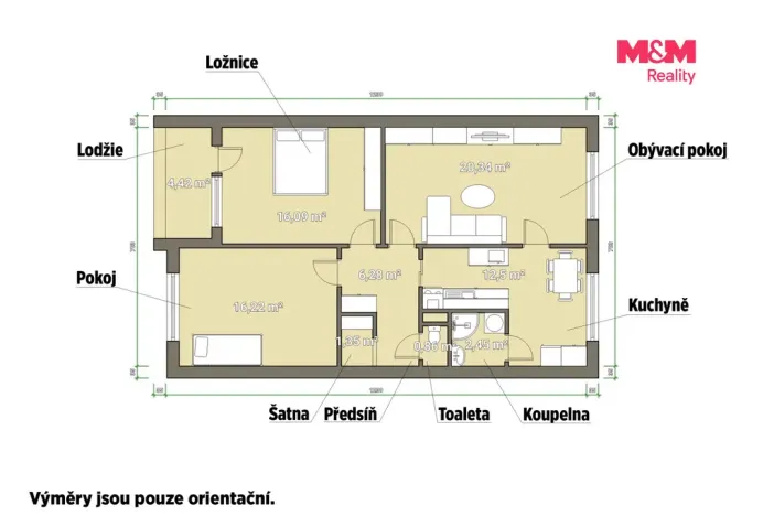 Prodej bytu 3+1, Karlovy Vary, Svatošská, 82 m2