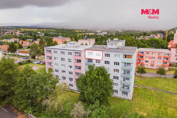Prodej bytu 3+1, Karlovy Vary, Svatošská, 82 m2