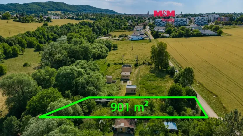 Prodej zahrady, Hranice - Hranice I-Město, 901 m2