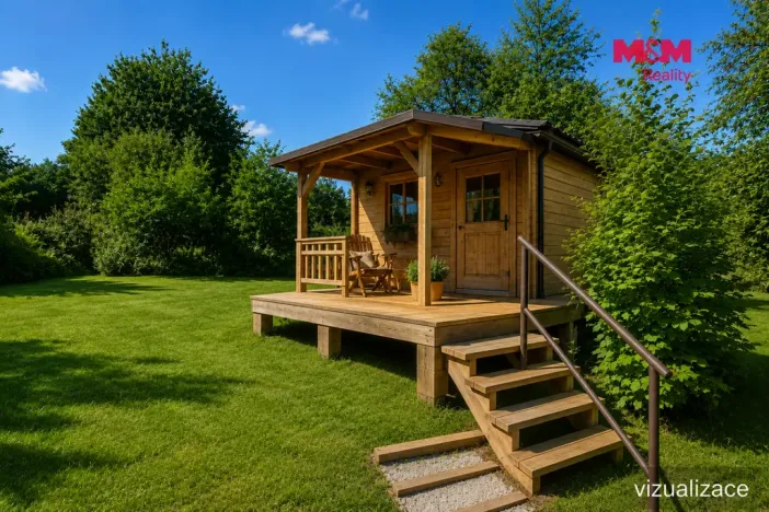 Prodej zahrady, Hranice - Hranice I-Město, 901 m2