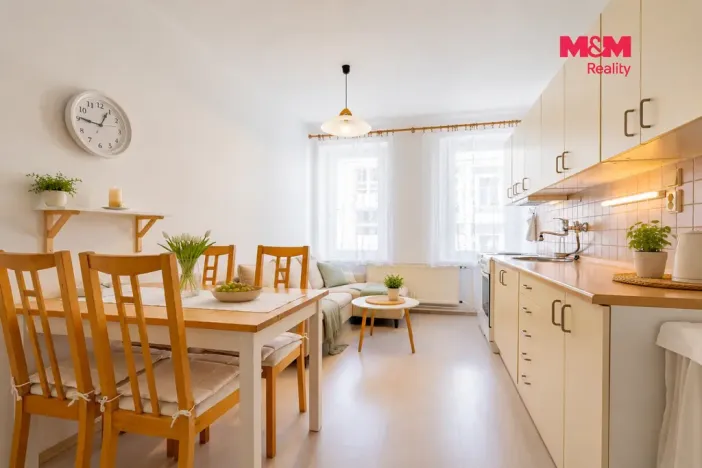 Prodej bytu 2+kk, České Budějovice - České Budějovice 6, Rudolfovská tř., 50 m2