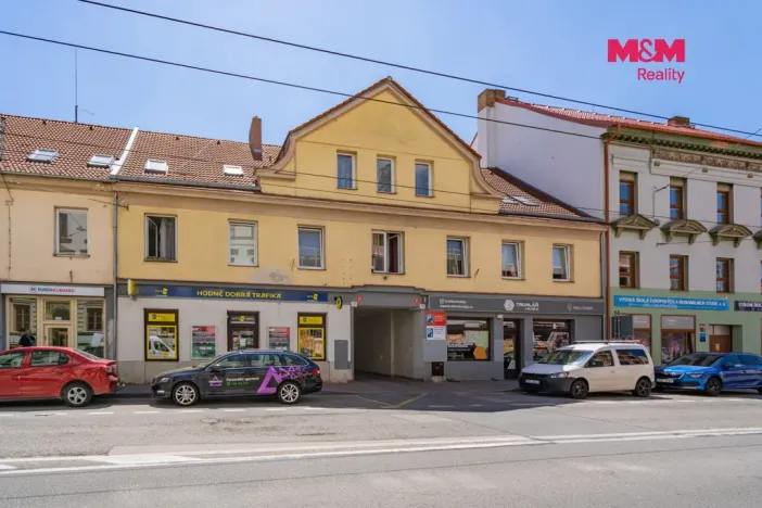 Prodej bytu 2+kk, České Budějovice - České Budějovice 6, Rudolfovská tř., 50 m2