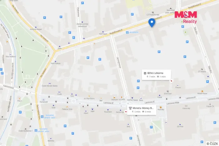 Prodej bytu 2+kk, České Budějovice - České Budějovice 6, Rudolfovská tř., 50 m2
