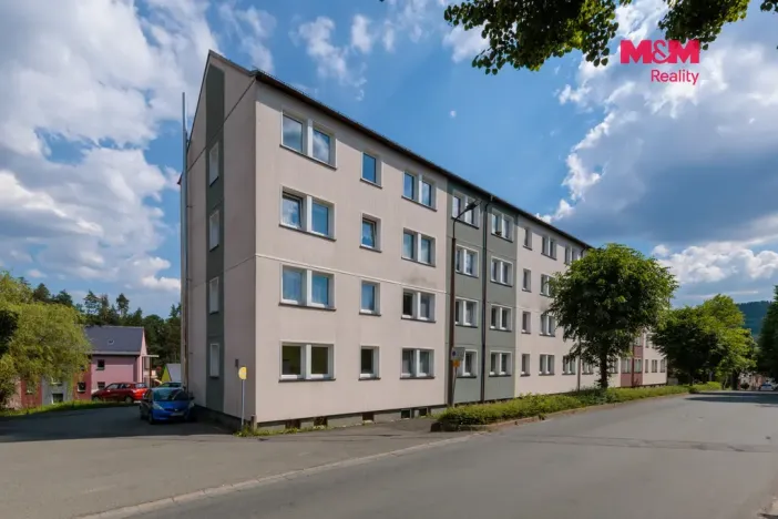Prodej bytu 2+kk, Kraslice, Školní, 52 m2