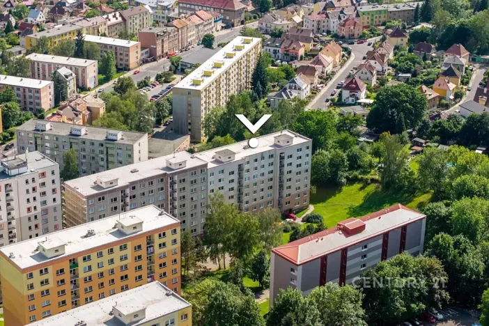 Pronájem bytu 3+1, Děčín, Dvořákova, 75 m2