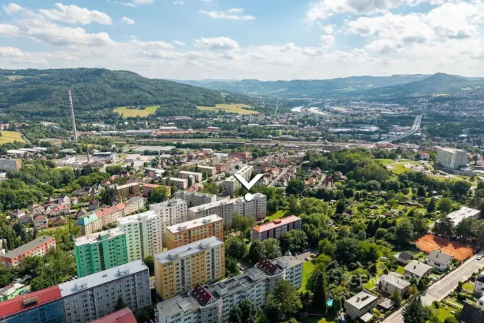 Pronájem bytu 3+1, Děčín, Dvořákova, 75 m2