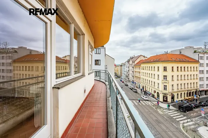 Pronájem bytu 3+1, Praha - Holešovice, Františka Křížka, 105 m2