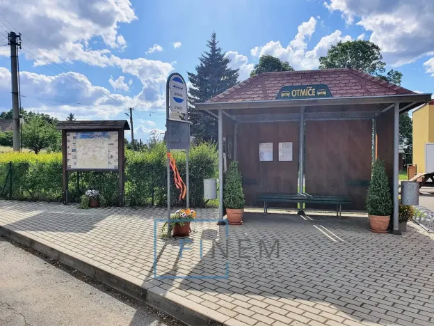 Prodej pozemku, Otmíče, 1239 m2